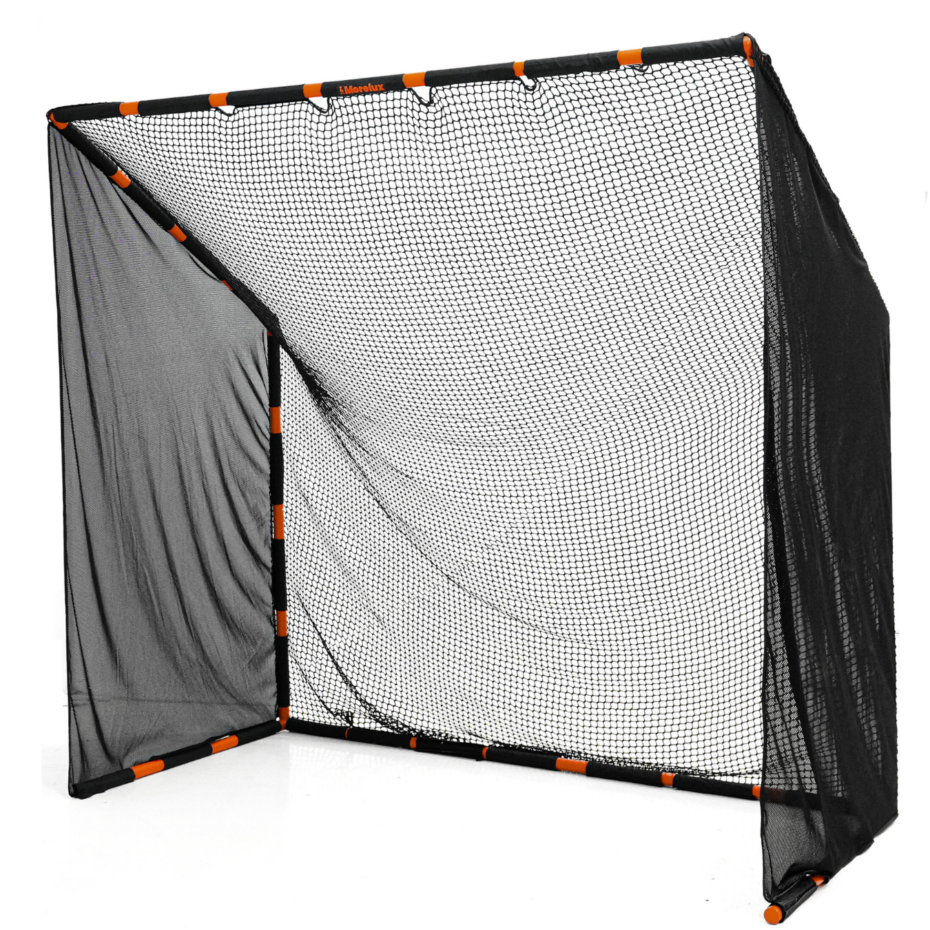 Morelux® Golf Practice Net 7' x 7', Heavy Duty Steel Frame Golf Hitting net