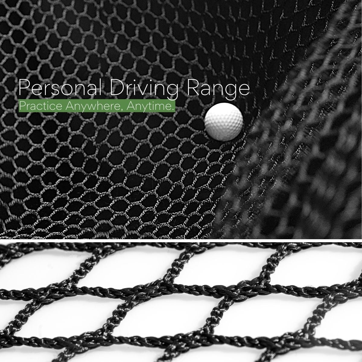 Golf Netting Material 10'x20' - Golf Hitting Net for Backyard